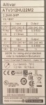 Schneider Electric ATV312HU22M2